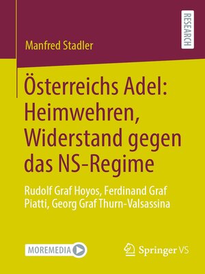 cover image of Österreichs Adel